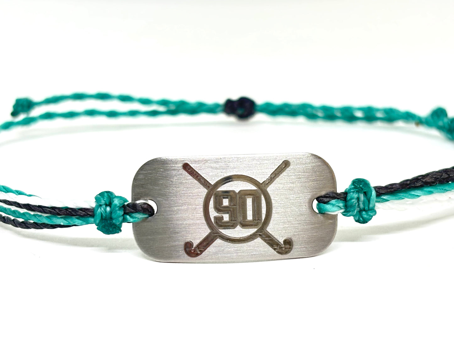 Personalized Field Hockey bracelet - AJ's Custom Jewelry