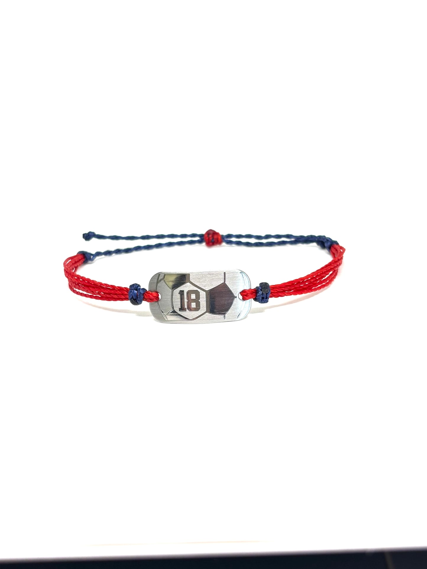 Personalized Waterproof Soccer Bracelet - AJ's Custom Jewelry