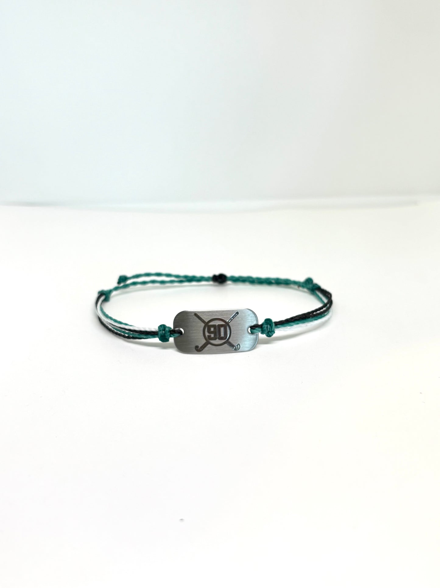 Personalized Field Hockey bracelet - AJ's Custom Jewelry