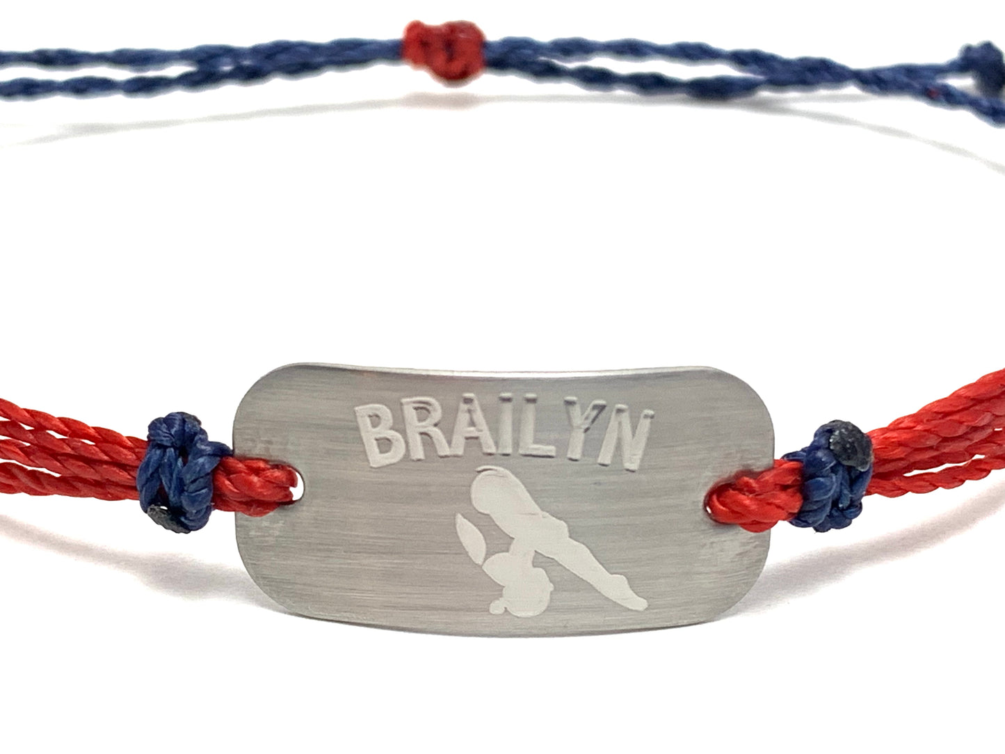 Personalized Dive Bracelet - AJ's Custom Jewelry