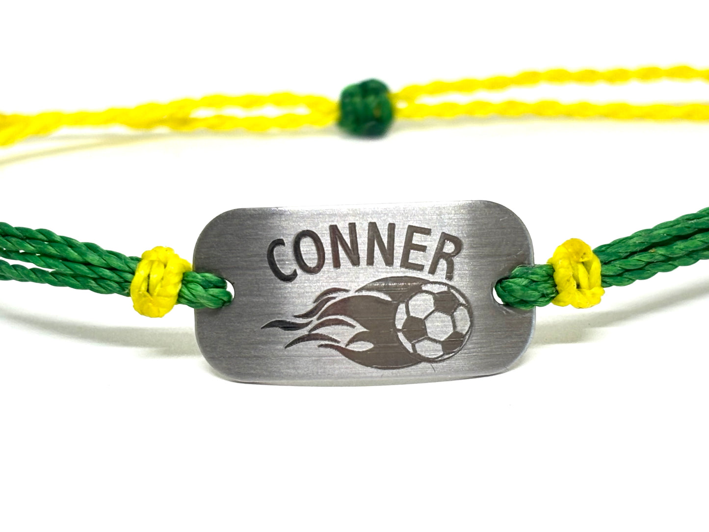 Flame soccer Bracelet