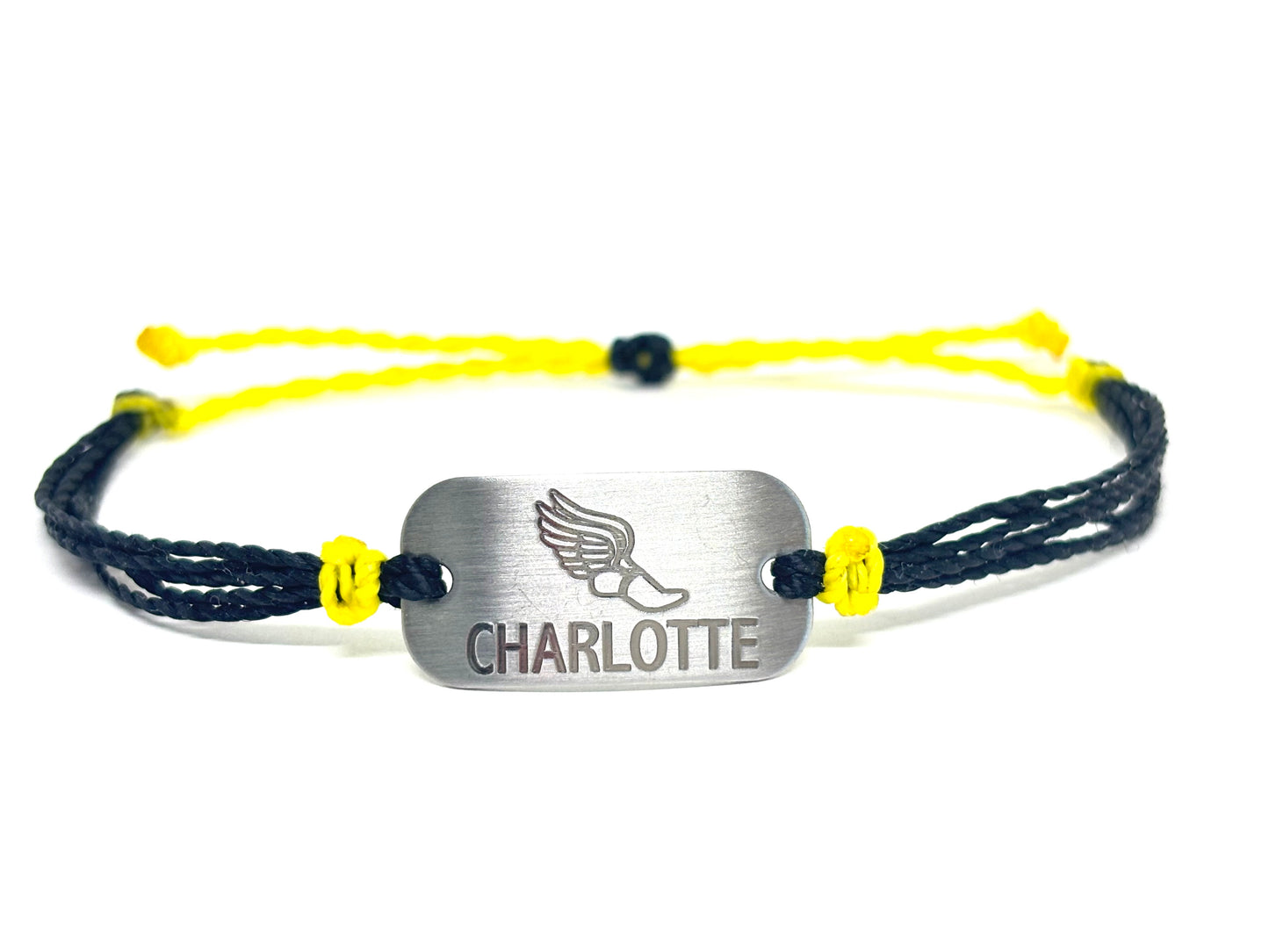 Track and Field Personalized Bracelet