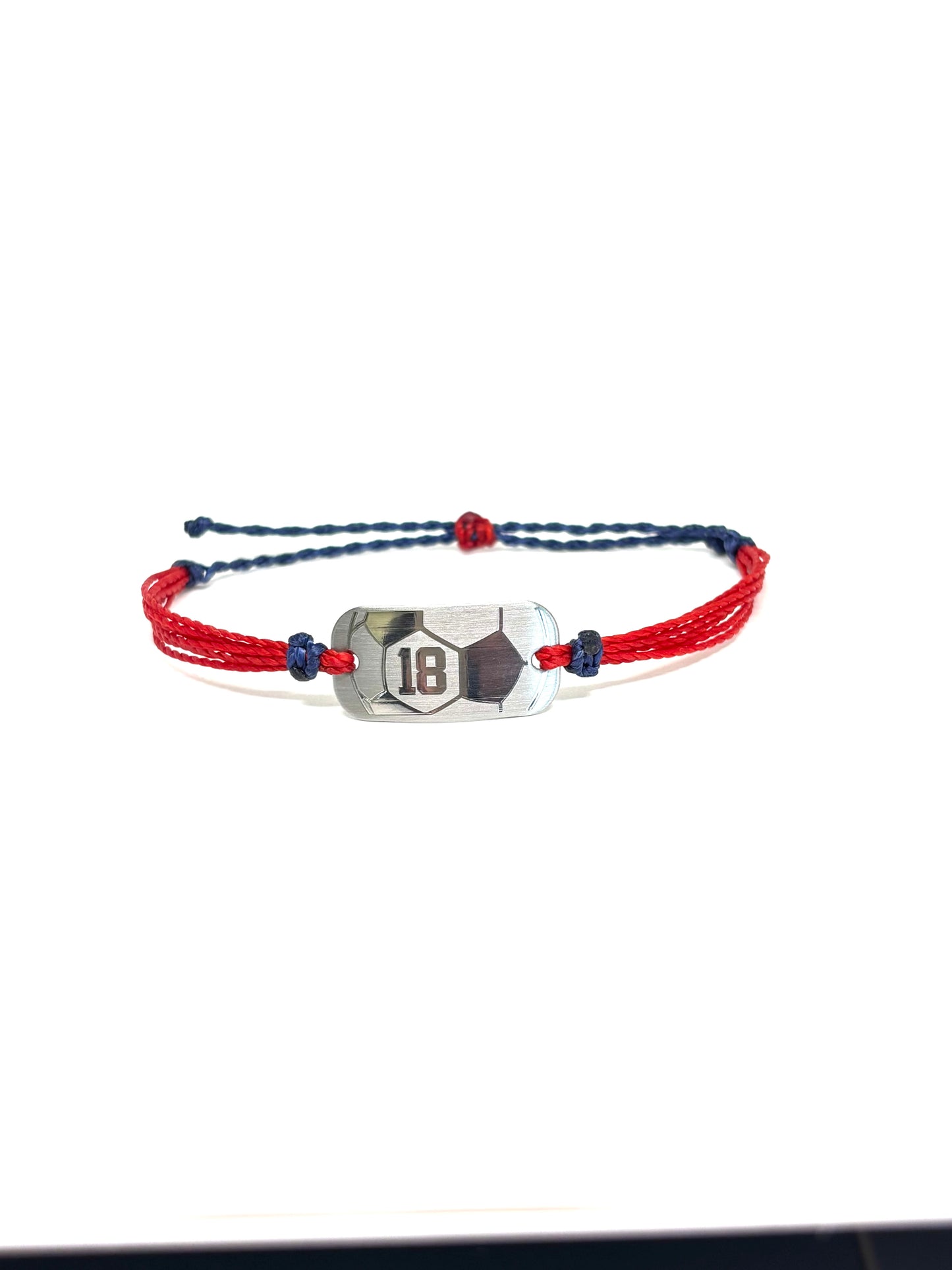 Personalized Waterproof Soccer Bracelet