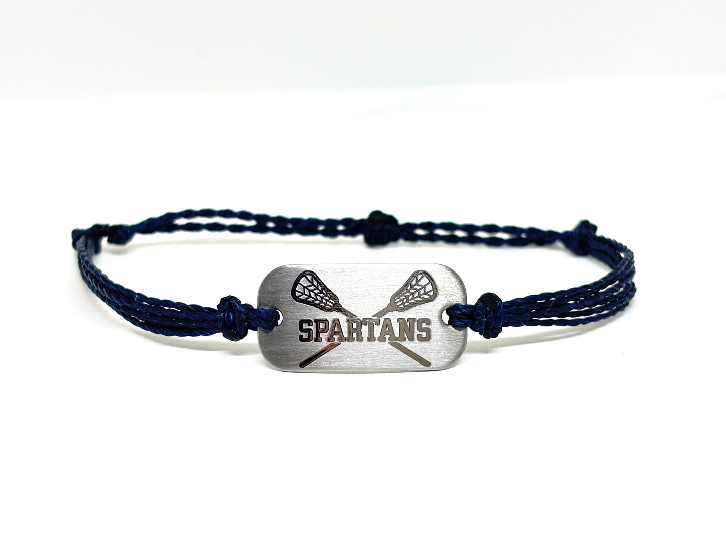 Lacrosse bracelets, personalized waterproof sports bracelet, team gifts