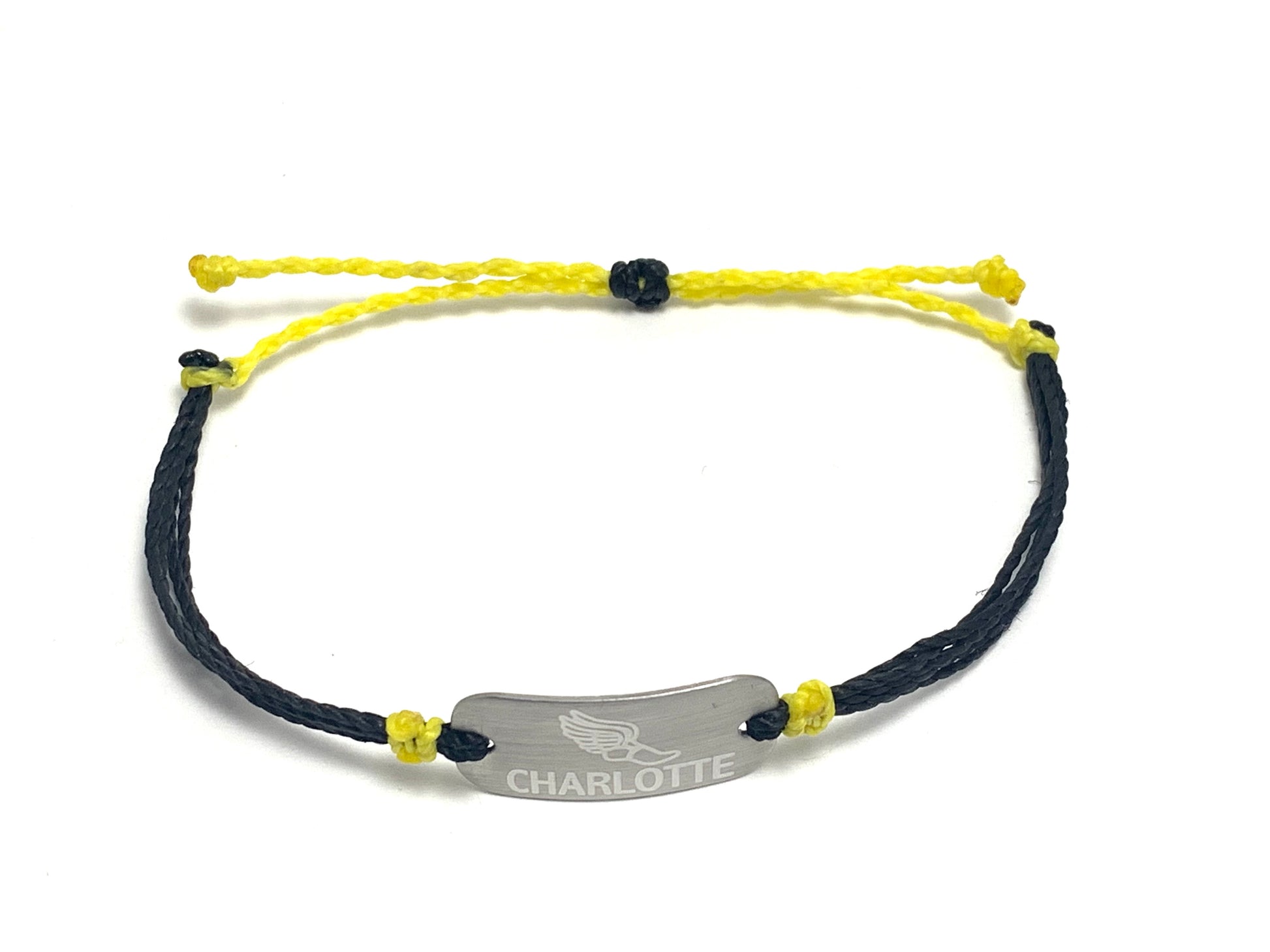 Track and Field Personalized Bracelet - AJ's Custom Jewelry