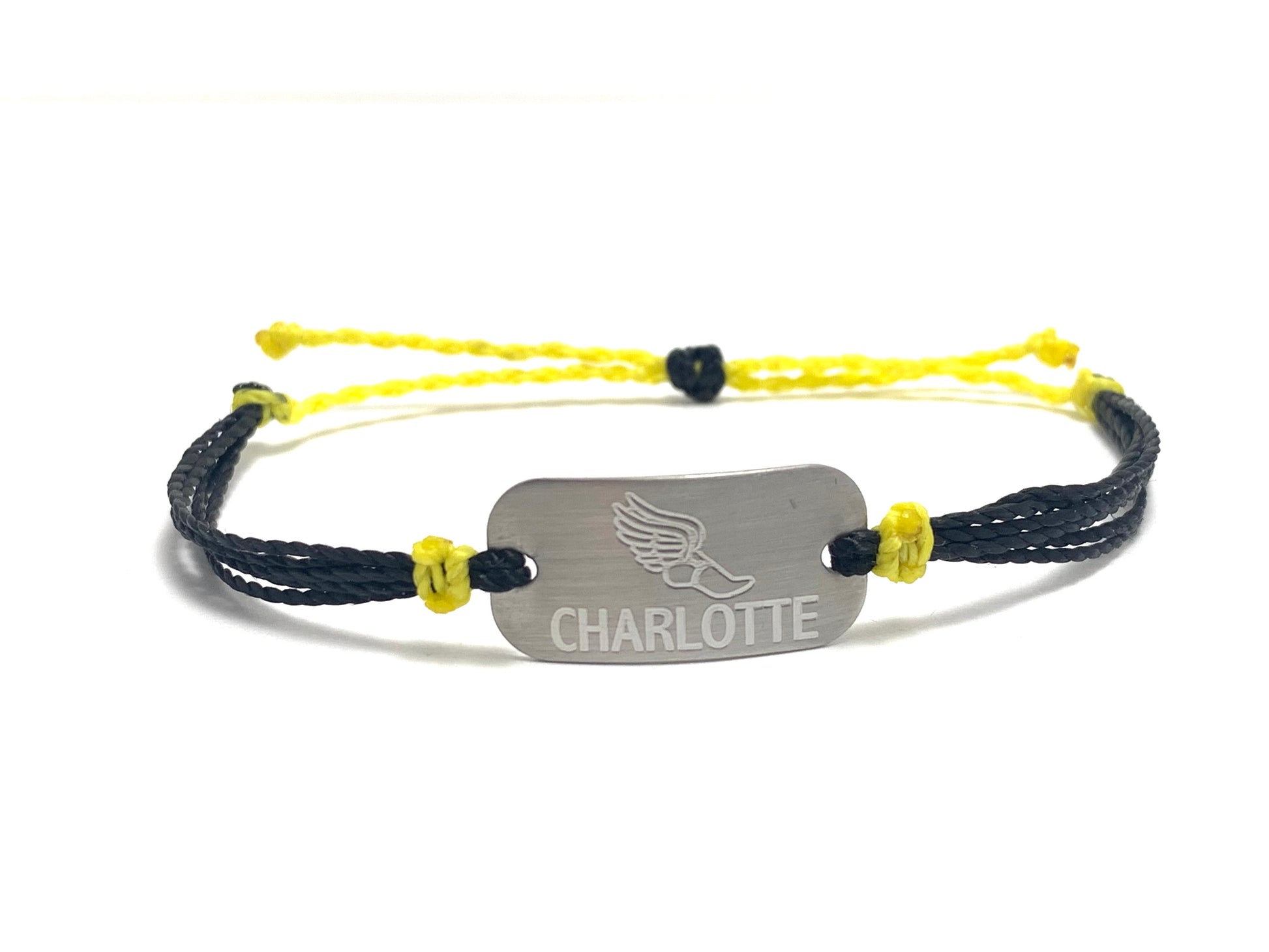 Track and Field Personalized Bracelet - AJ's Custom Jewelry
