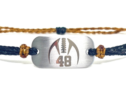 Football bracelet, personalized waterproof sports bracelet, team gifts