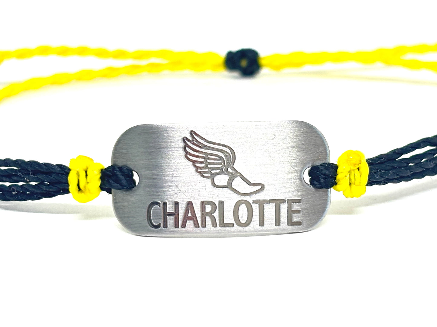 Track and Field Personalized Bracelet