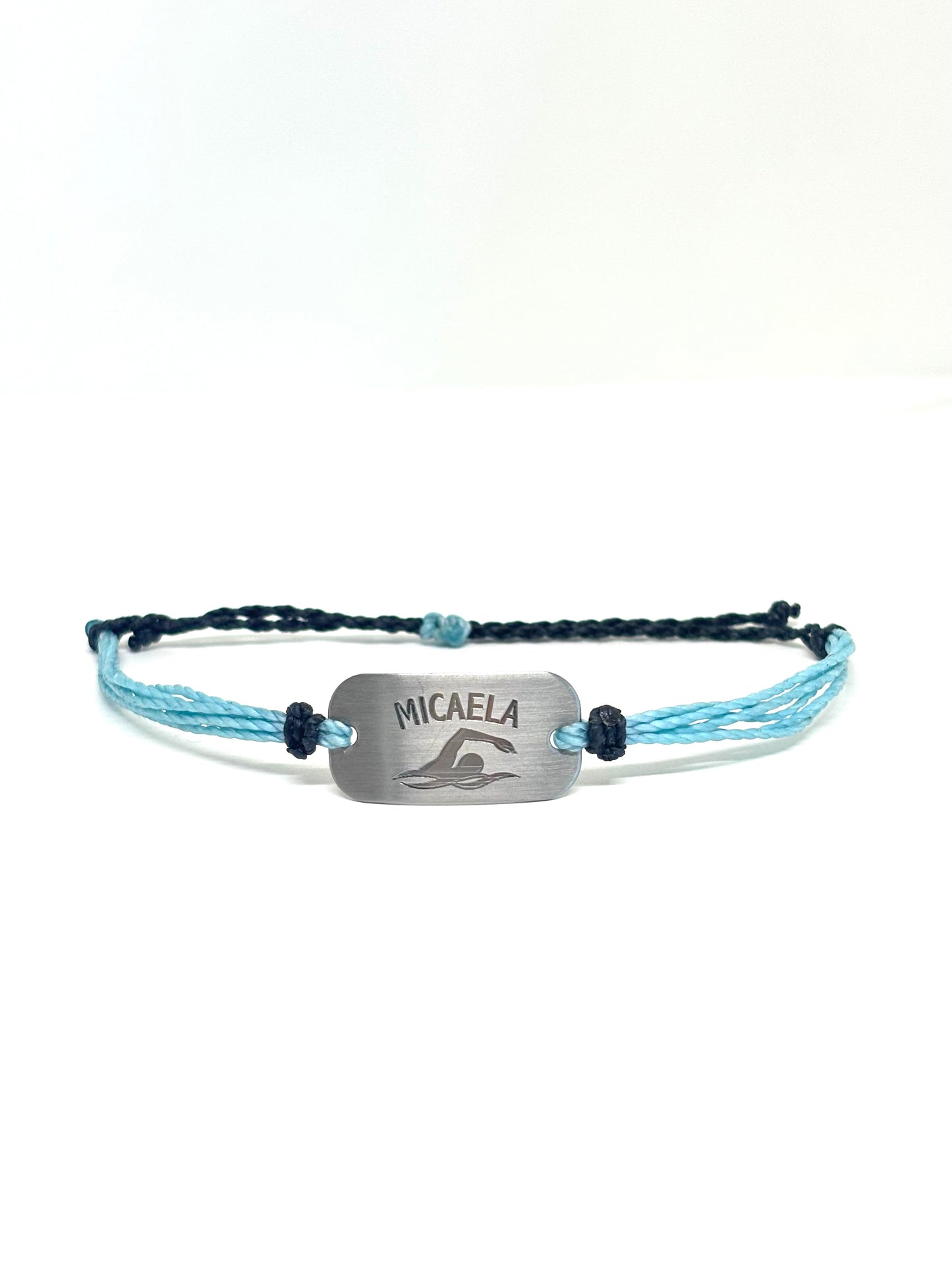 Personalized Swim Bracelet