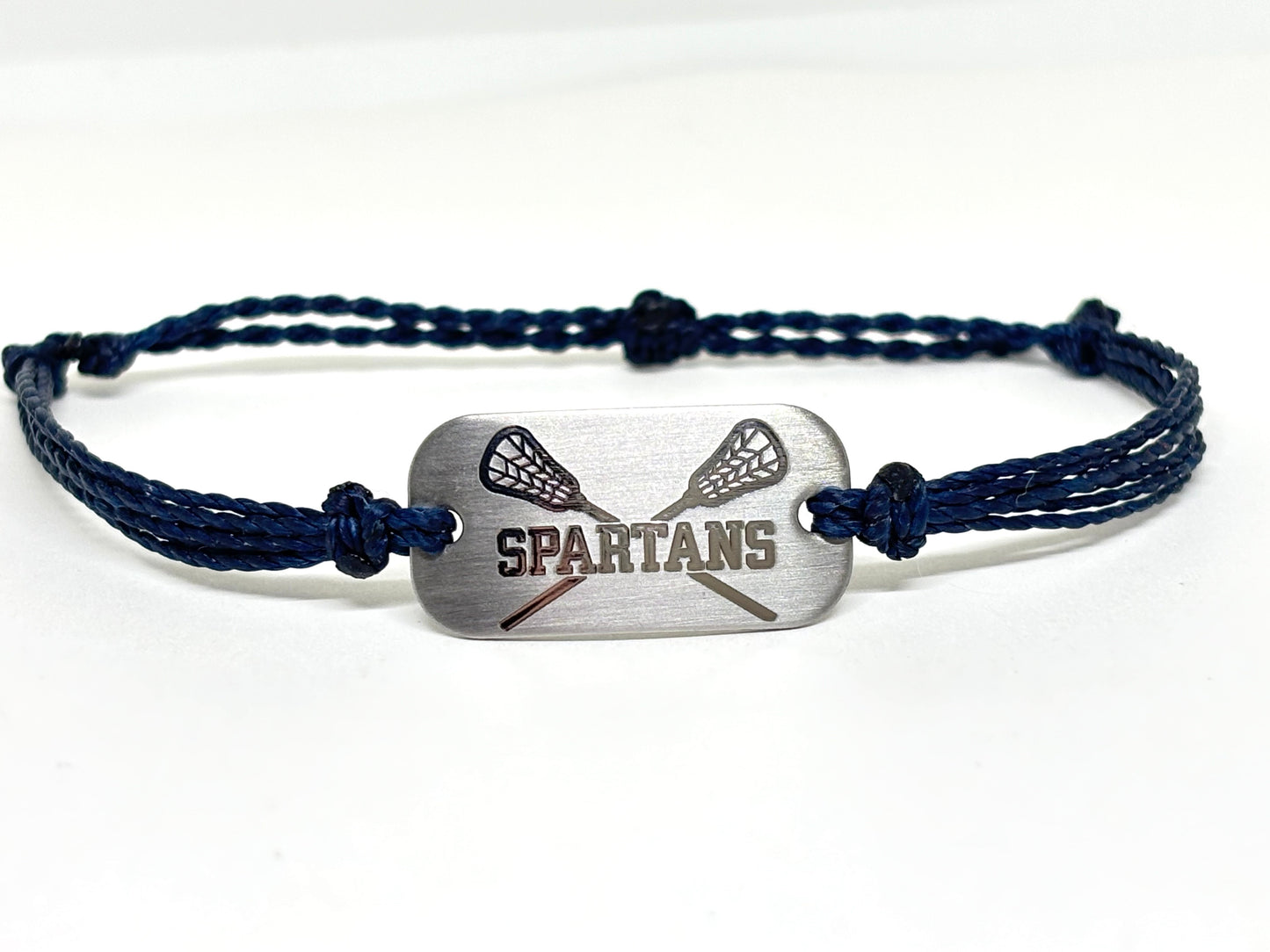 Lacrosse bracelets, personalized waterproof sports bracelet, team gifts