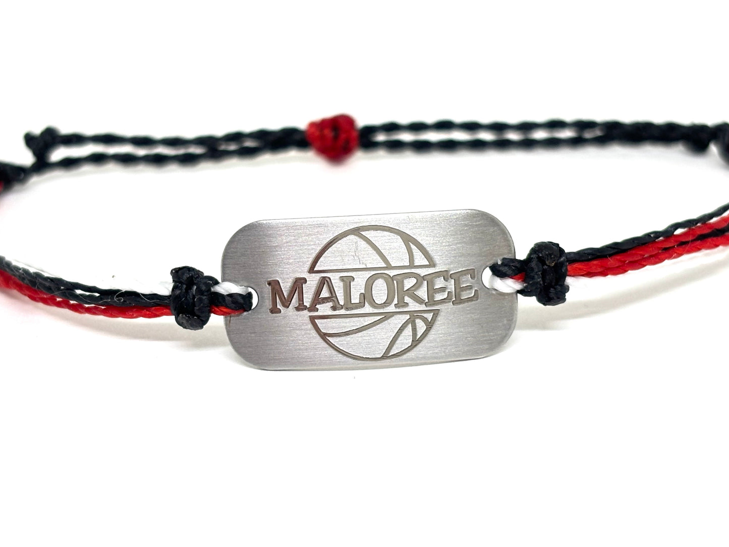 Basketball Bracelet, Personalized and Waterproof