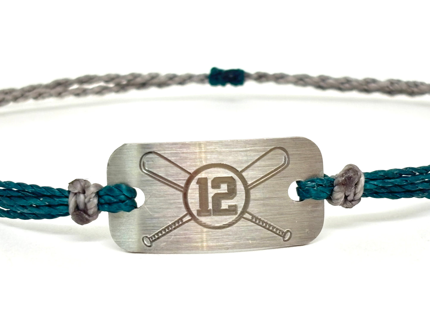 Personalized Baseball / Softball Bracelet