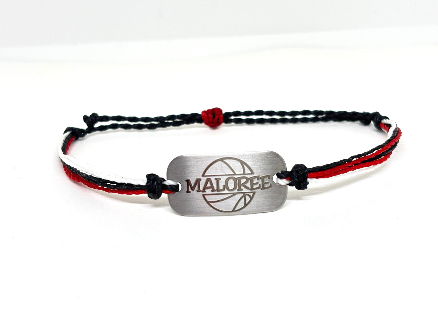 Basketball Bracelet, Personalized and Waterproof