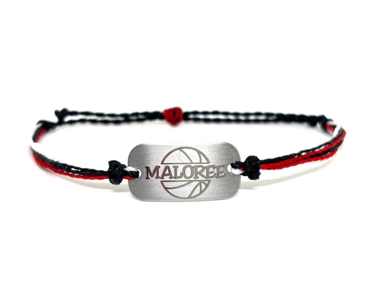 Basketball Bracelet, Personalized and Waterproof