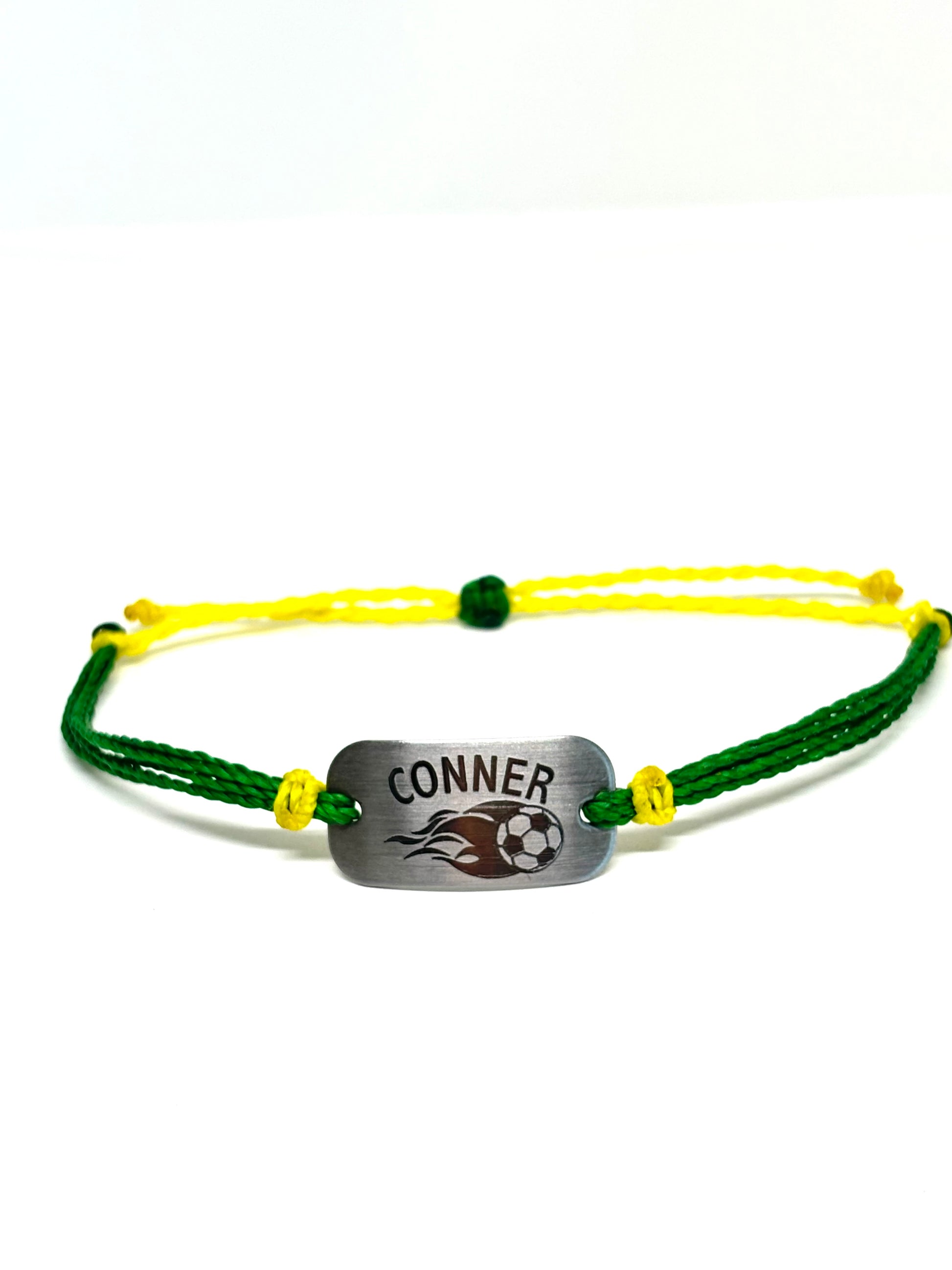 Flame soccer Bracelet – AJ's Custom Jewelry