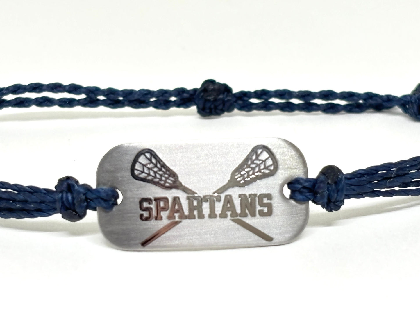 Lacrosse bracelets, personalized waterproof sports bracelet, team gifts