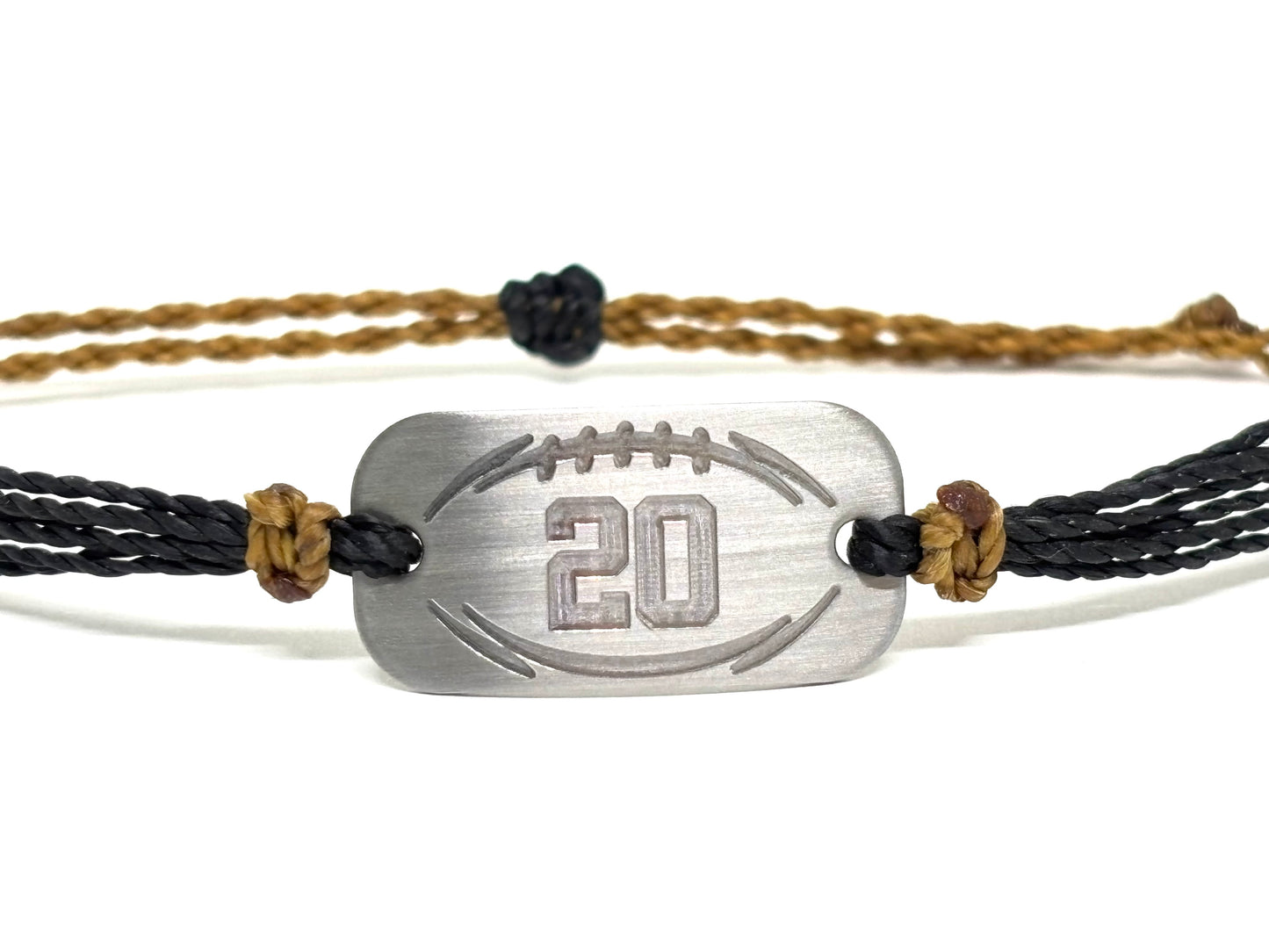 Football bracelet, personalized waterproof sports bracelet, team gifts