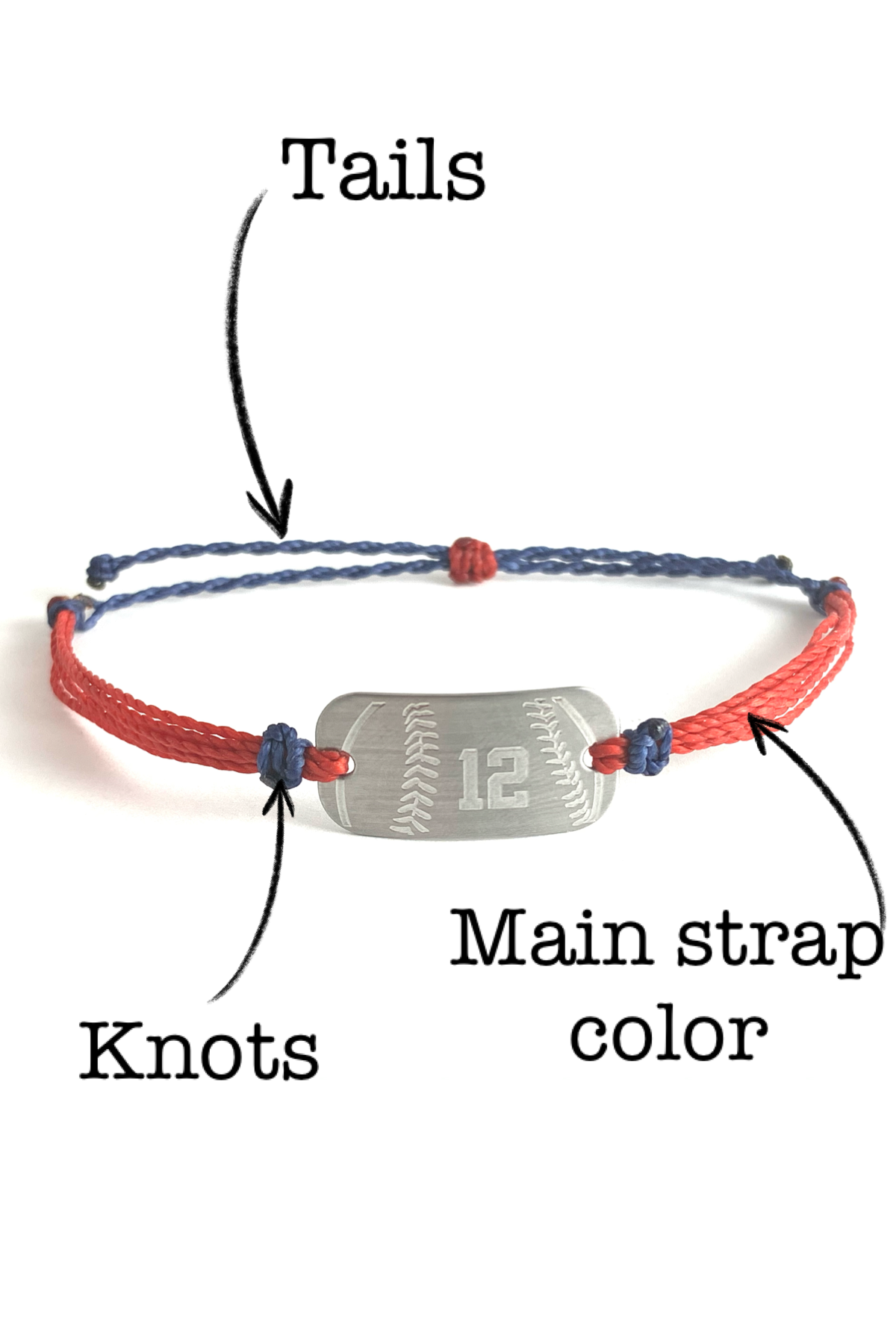 Cheer bracelet, personalized waterproof sports bracelet, team gifts - AJ's Custom Jewelry
