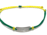 Flame soccer Bracelet - AJ's Custom Jewelry