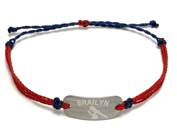 Personalized Dive Bracelet - AJ's Custom Jewelry