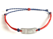 Personalized Baseball / Softball Bracelet - AJ's Custom Jewelry