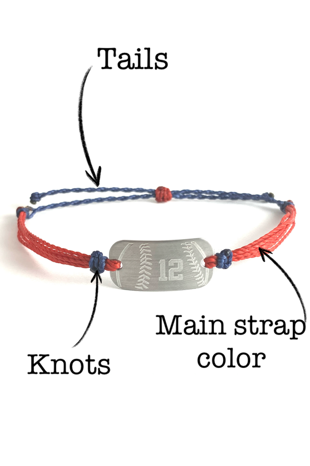 Flame soccer Bracelet - AJ's Custom Jewelry