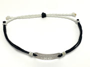 Cross Country  bracelet, personalized waterproof sports bracelet, team gifts - AJ's Custom Jewelry