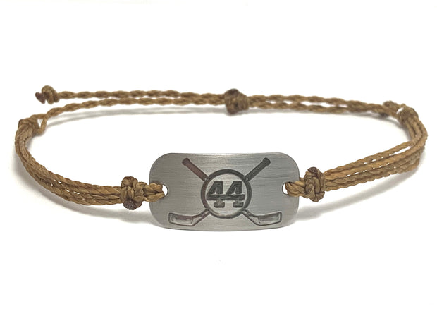 Waterproof Bracelet Custom Men's Engraved Bracelet 